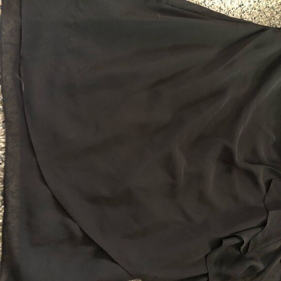 JS Boutique black one shoulder jeweled dress.size 12. - Picture 8 of 13